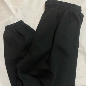 BOOHOO BLACK JOGGERS